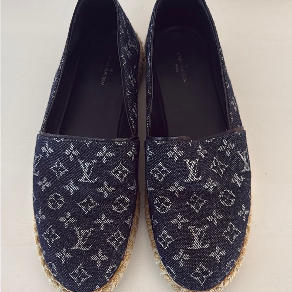 Louis Vuitton Navy Espadrilles for Woman - Picture 4 of 4